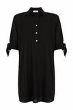 SHERV MINI DRESS - BLACK