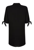 SHERV MINI DRESS - BLACK