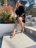SHERV MINI DRESS - BLACK